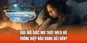 Giải Mã Giấc Mơ Thấy Mưa Đá - Thông Điệp Nào Đang Gửi Đến?